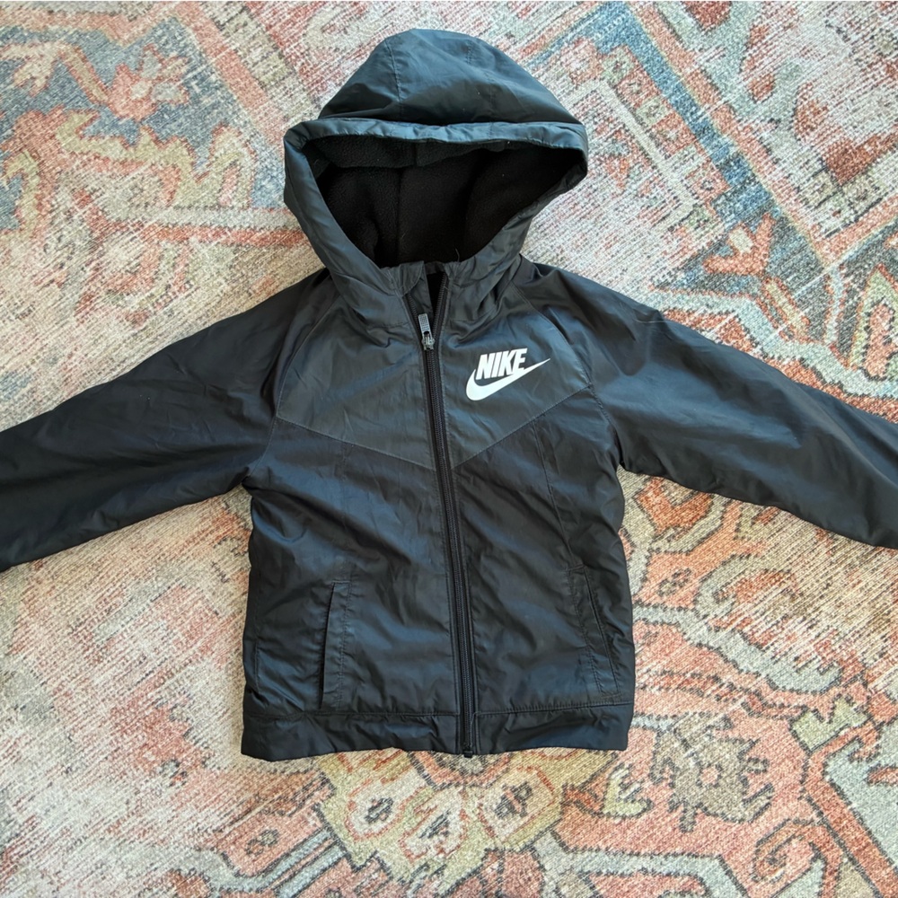 Nike Kids Black Jacket size 3T/4T